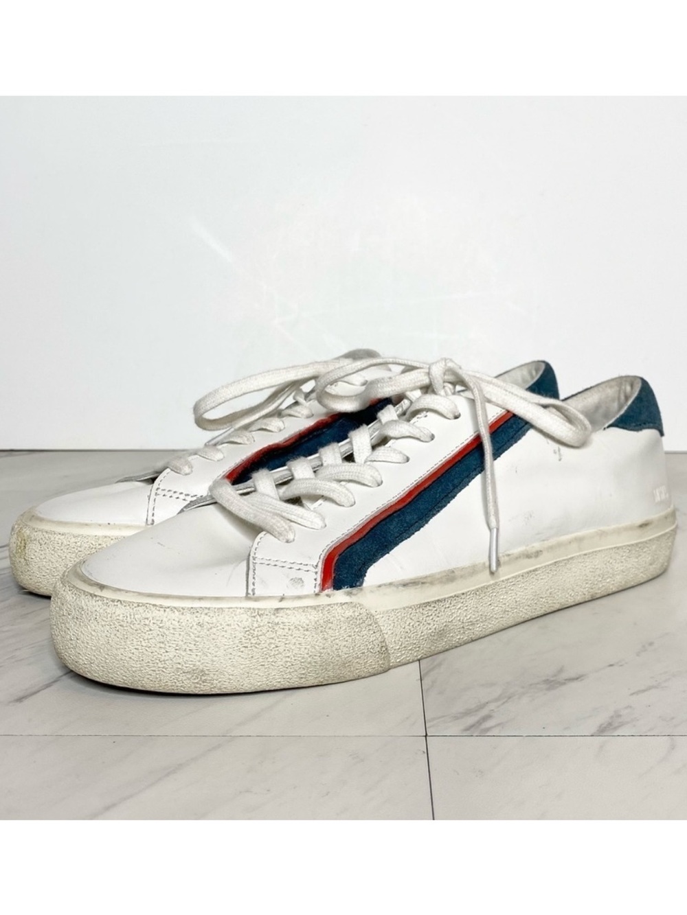 Madewell Sidewalk Low Top Sneaker